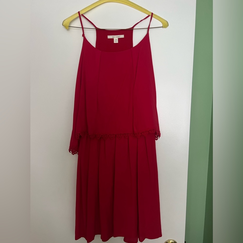 Pink Dress